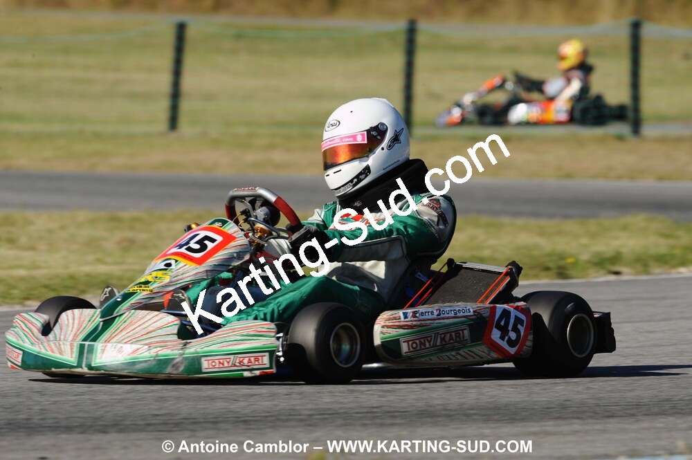19/09/2010 : Championnat de France KZ125 et KZ125 Gentlemen à Lavelanet (photos Antoine Camblor) 2010 — karting