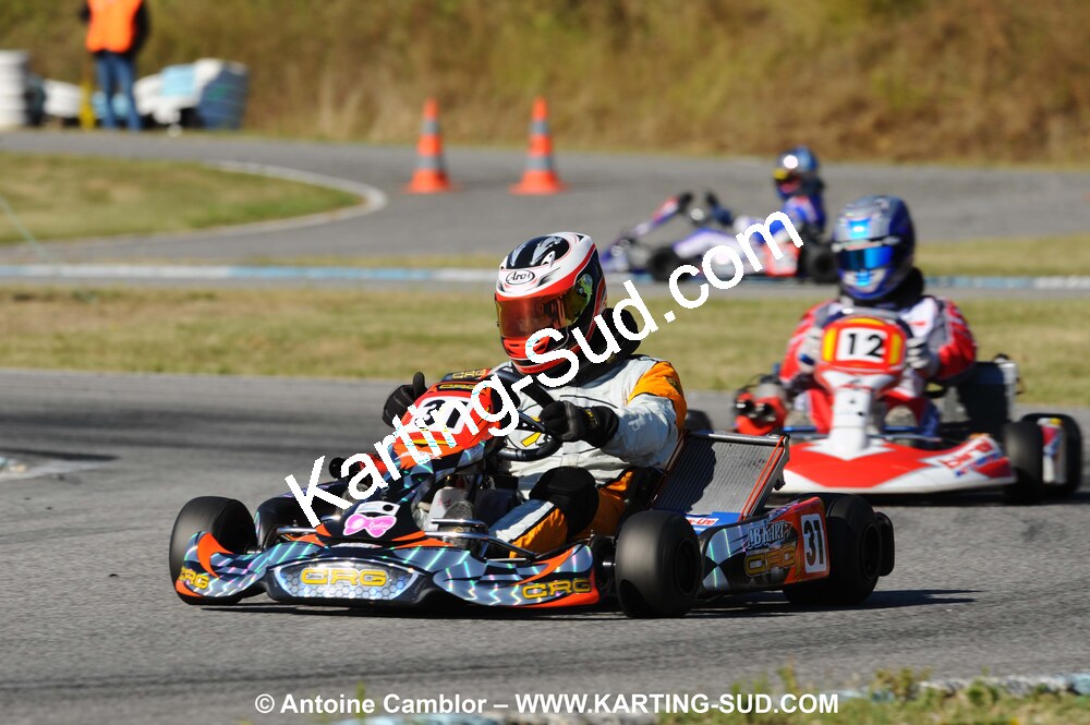 19/09/2010 : Championnat de France KZ125 et KZ125 Gentlemen à Lavelanet (photos Antoine Camblor) 2010 — karting