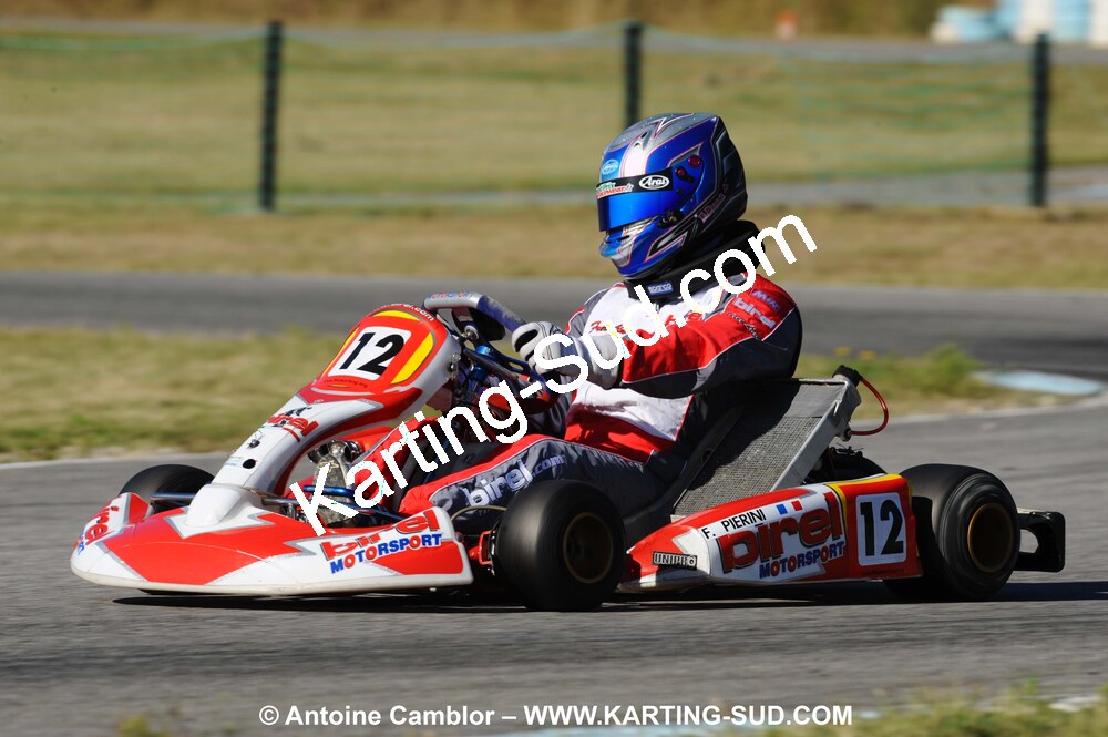 19/09/2010 : Championnat de France KZ125 et KZ125 Gentlemen à Lavelanet (photos Antoine Camblor) 2010 — karting