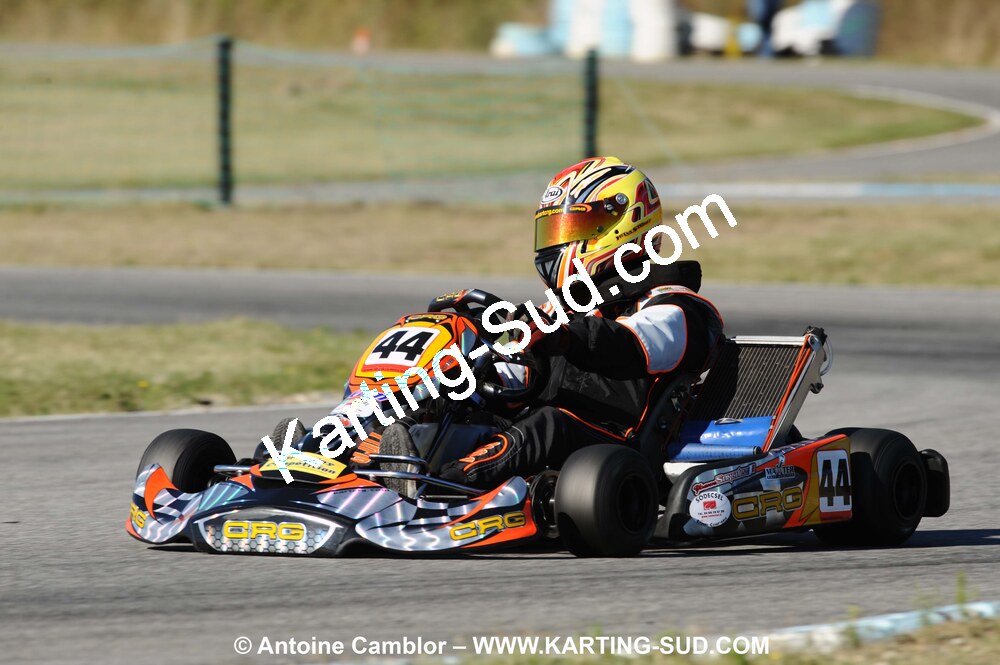 19/09/2010 : Championnat de France KZ125 et KZ125 Gentlemen à Lavelanet (photos Antoine Camblor) 2010 — karting