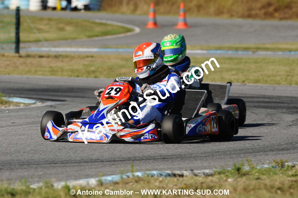 19/09/2010 : Championnat de France KZ125 et KZ125 Gentlemen à Lavelanet (photos Antoine Camblor) 2010 — karting