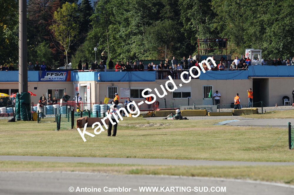19/09/2010 : Championnat de France KZ125 et KZ125 Gentlemen à Lavelanet (photos Antoine Camblor) 2010 — karting