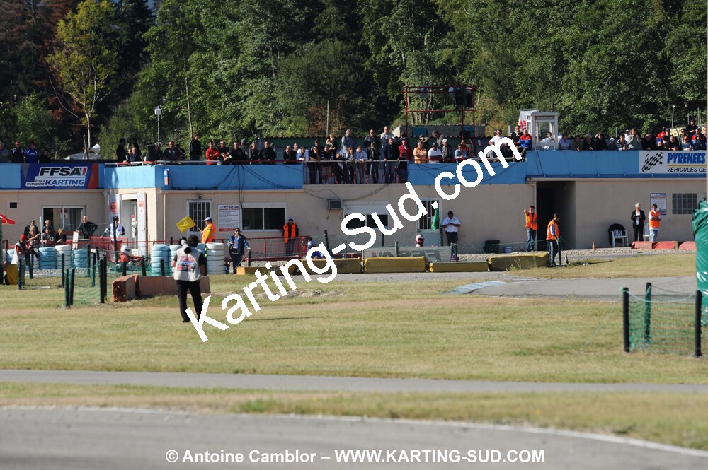 19/09/2010 : Championnat de France KZ125 et KZ125 Gentlemen à Lavelanet (photos Antoine Camblor) 2010 — karting