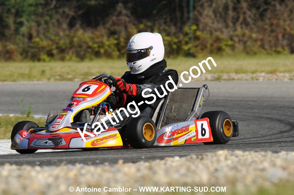 19/09/2010 : Championnat de France KZ125 et KZ125 Gentlemen à Lavelanet (photos Antoine Camblor) 2010 — karting