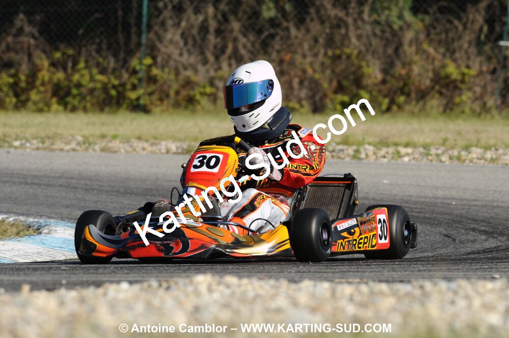 19/09/2010 : Championnat de France KZ125 et KZ125 Gentlemen à Lavelanet (photos Antoine Camblor) 2010 — karting