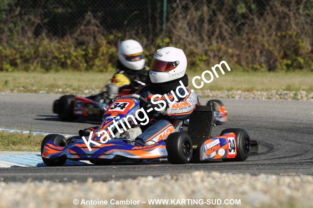 19/09/2010 : Championnat de France KZ125 et KZ125 Gentlemen à Lavelanet (photos Antoine Camblor) 2010 — karting