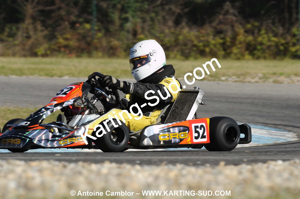 19/09/2010 : Championnat de France KZ125 et KZ125 Gentlemen à Lavelanet (photos Antoine Camblor) 2010 — karting