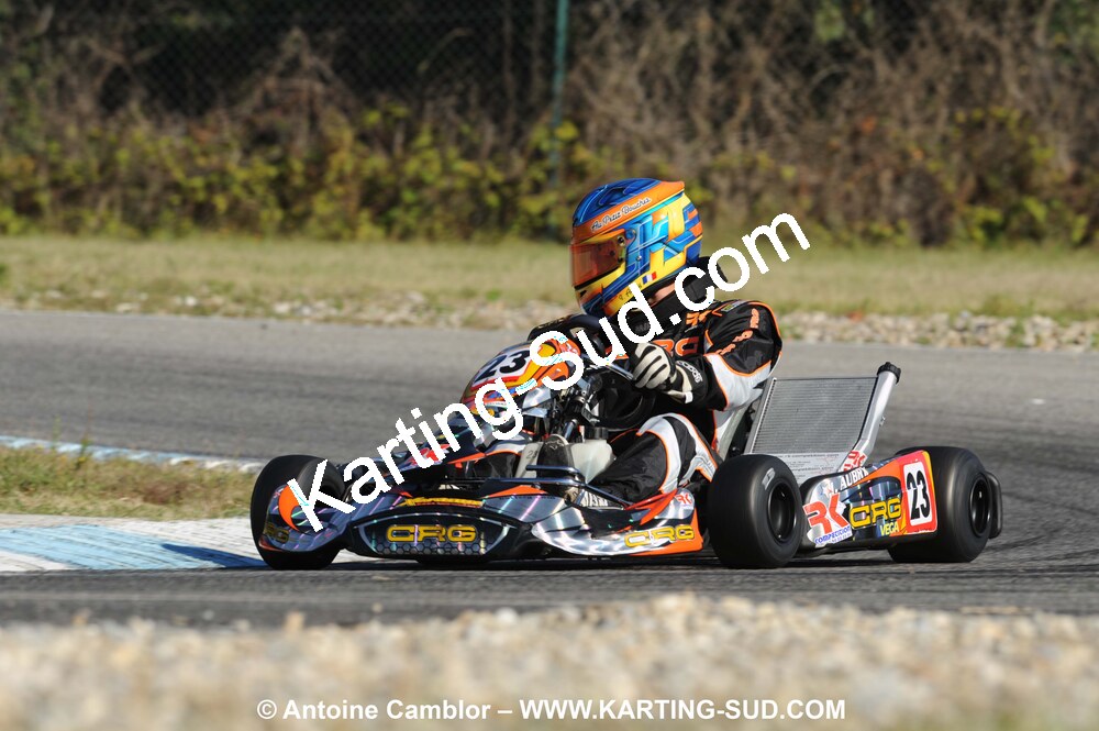 19/09/2010 : Championnat de France KZ125 et KZ125 Gentlemen à Lavelanet (photos Antoine Camblor) 2010 — karting
