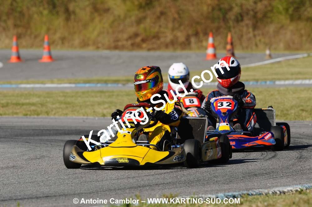 19/09/2010 : Championnat de France KZ125 et KZ125 Gentlemen à Lavelanet (photos Antoine Camblor) 2010 — karting