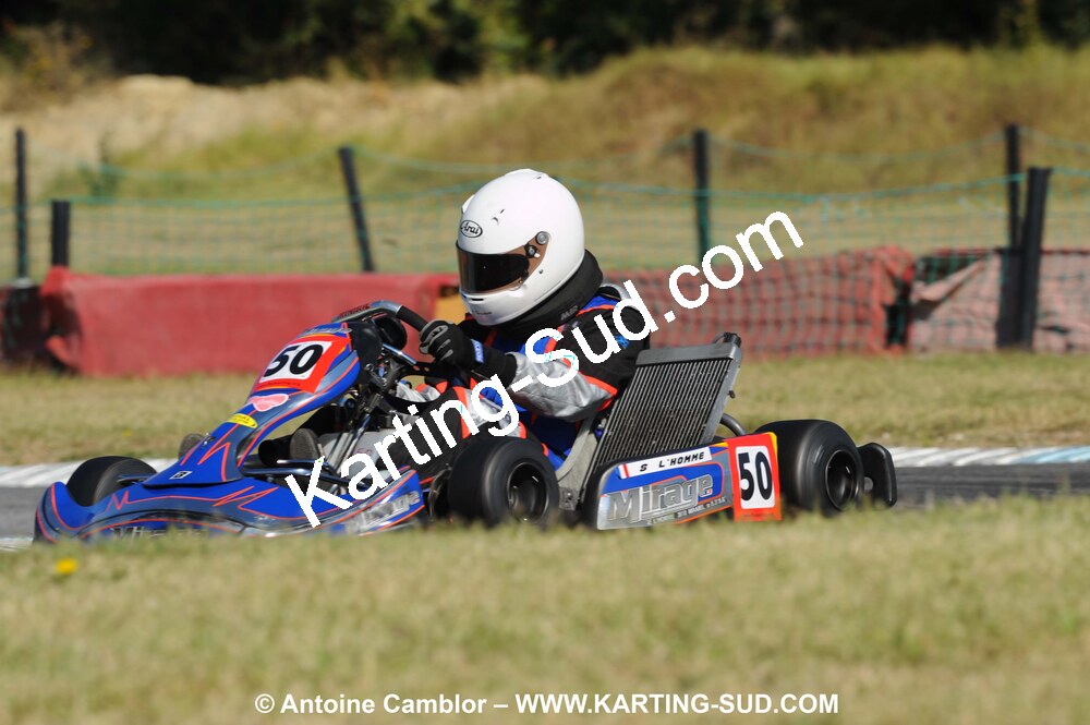 19/09/2010 : Championnat de France KZ125 et KZ125 Gentlemen à Lavelanet (photos Antoine Camblor) 2010 — karting