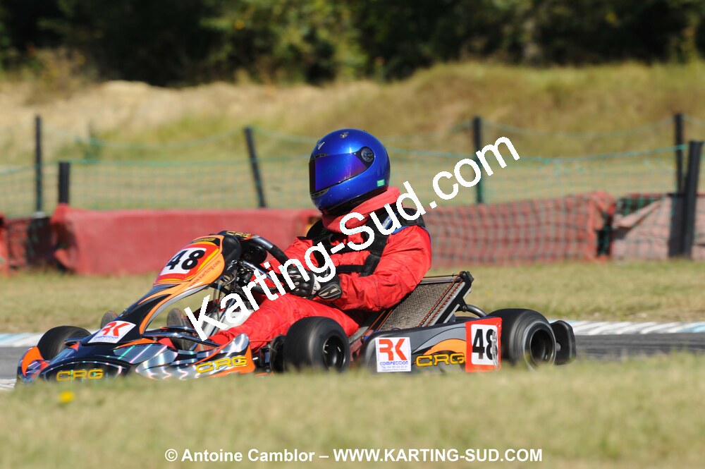 19/09/2010 : Championnat de France KZ125 et KZ125 Gentlemen à Lavelanet (photos Antoine Camblor) 2010 — karting