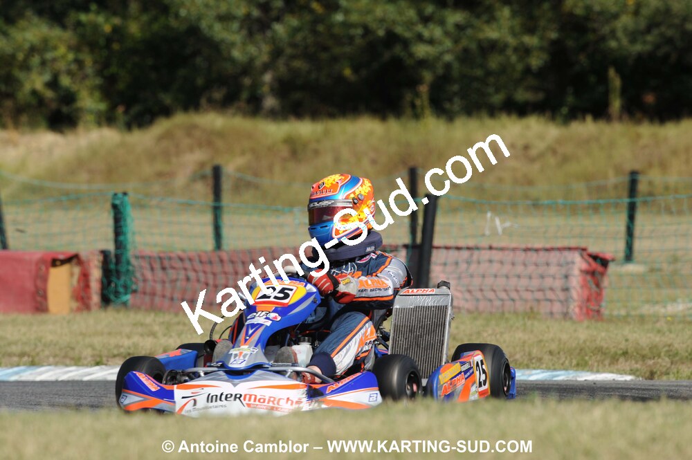 19/09/2010 : Championnat de France KZ125 et KZ125 Gentlemen à Lavelanet (photos Antoine Camblor) 2010 — karting