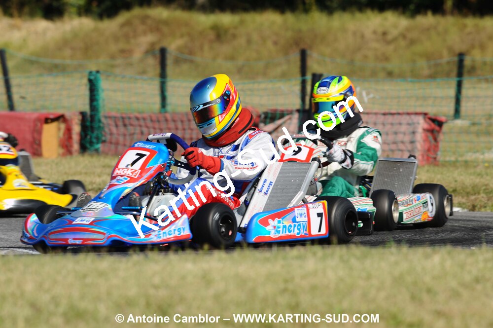 19/09/2010 : Championnat de France KZ125 et KZ125 Gentlemen à Lavelanet (photos Antoine Camblor) 2010 — karting