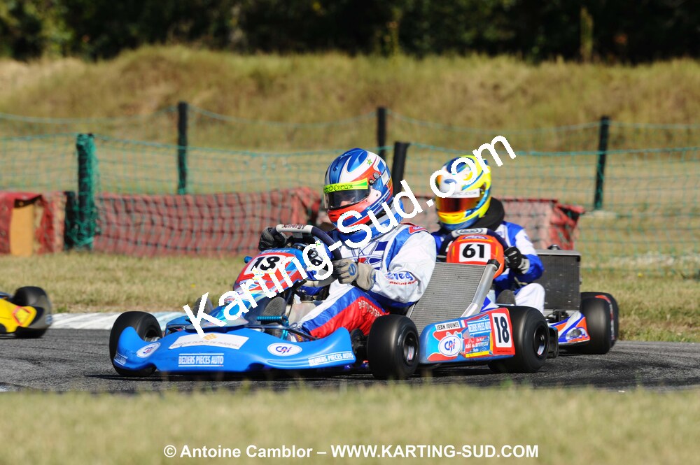 19/09/2010 : Championnat de France KZ125 et KZ125 Gentlemen à Lavelanet (photos Antoine Camblor) 2010 — karting