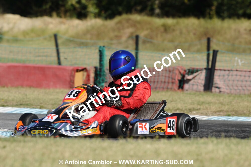 19/09/2010 : Championnat de France KZ125 et KZ125 Gentlemen à Lavelanet (photos Antoine Camblor) 2010 — karting