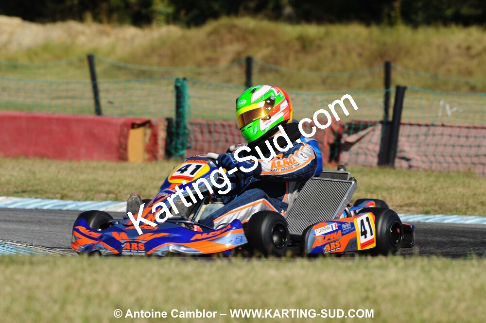 19/09/2010 : Championnat de France KZ125 et KZ125 Gentlemen à Lavelanet (photos Antoine Camblor) 2010 — karting