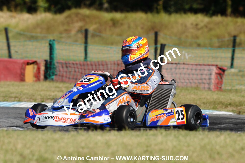 19/09/2010 : Championnat de France KZ125 et KZ125 Gentlemen à Lavelanet (photos Antoine Camblor) 2010 — karting