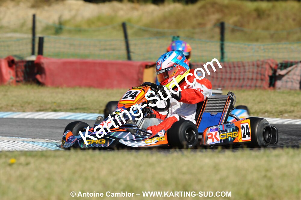 19/09/2010 : Championnat de France KZ125 et KZ125 Gentlemen à Lavelanet (photos Antoine Camblor) 2010 — karting