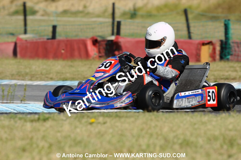 19/09/2010 : Championnat de France KZ125 et KZ125 Gentlemen à Lavelanet (photos Antoine Camblor) 2010 — karting