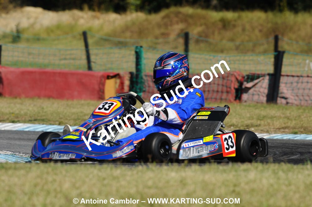 19/09/2010 : Championnat de France KZ125 et KZ125 Gentlemen à Lavelanet (photos Antoine Camblor) 2010 — karting