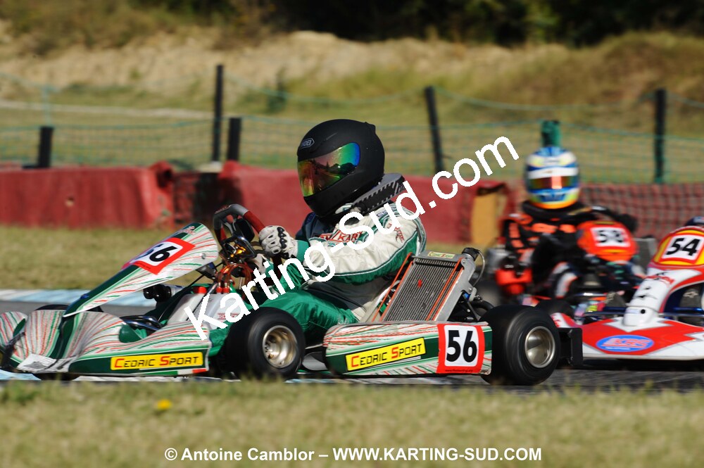 19/09/2010 : Championnat de France KZ125 et KZ125 Gentlemen à Lavelanet (photos Antoine Camblor) 2010 — karting