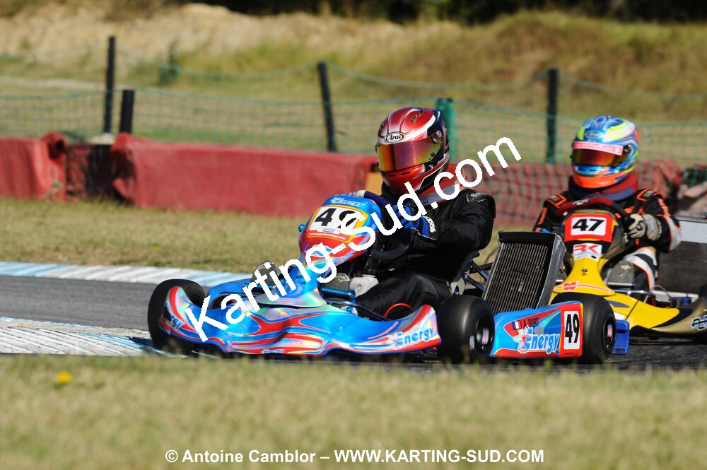 19/09/2010 : Championnat de France KZ125 et KZ125 Gentlemen à Lavelanet (photos Antoine Camblor) 2010 — karting
