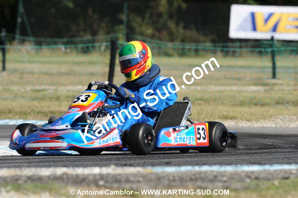 19/09/2010 : Championnat de France KZ125 et KZ125 Gentlemen à Lavelanet (photos Antoine Camblor) 2010 — karting