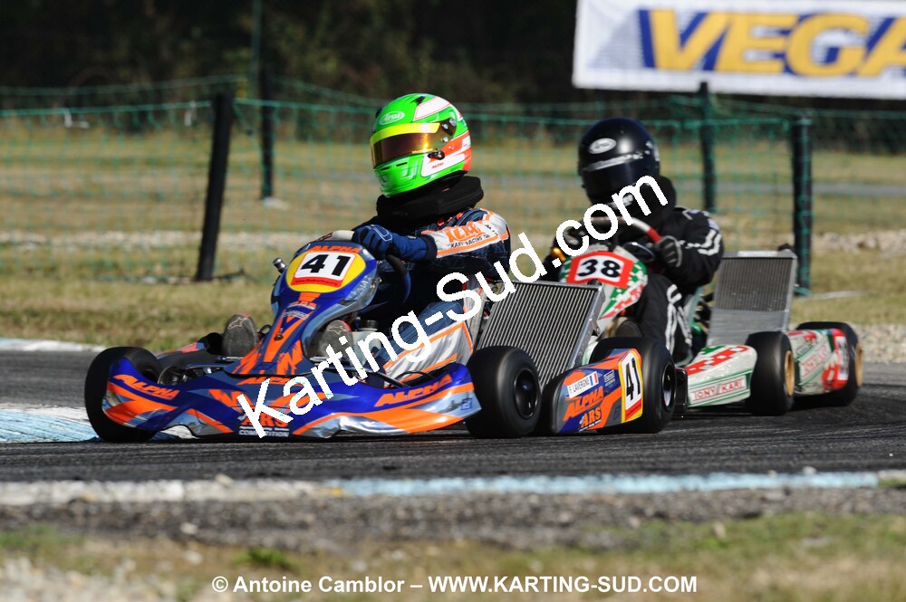 19/09/2010 : Championnat de France KZ125 et KZ125 Gentlemen à Lavelanet (photos Antoine Camblor) 2010 — karting