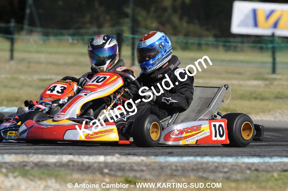 19/09/2010 : Championnat de France KZ125 et KZ125 Gentlemen à Lavelanet (photos Antoine Camblor) 2010 — karting