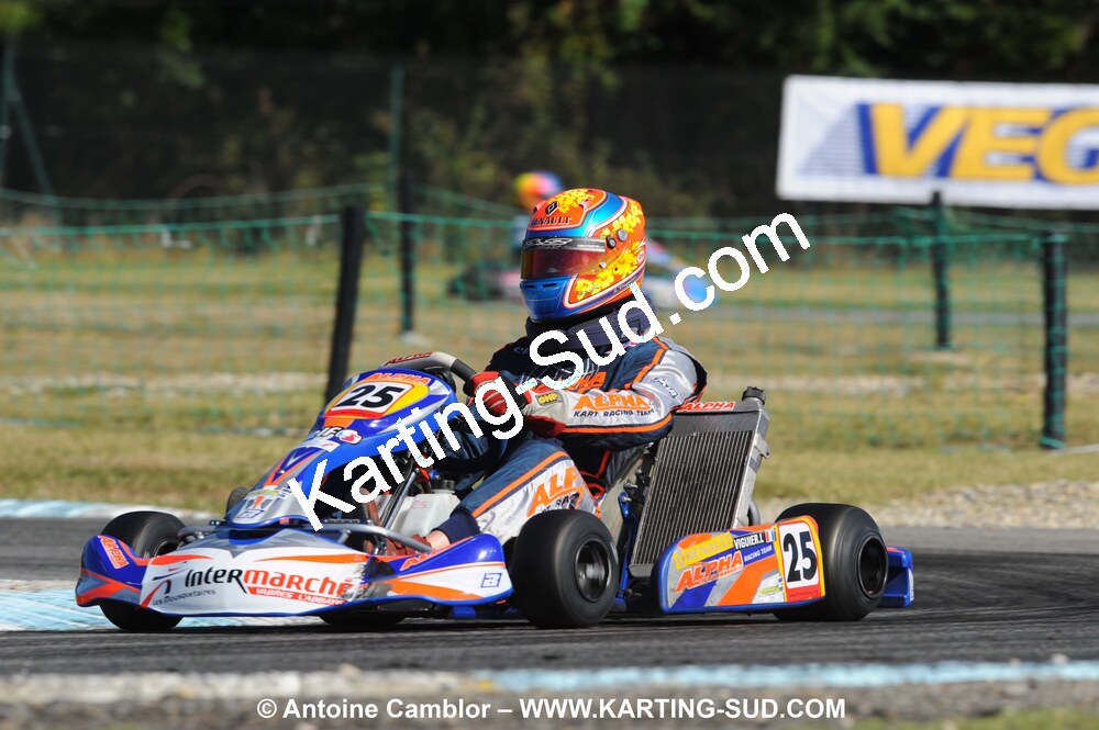 19/09/2010 : Championnat de France KZ125 et KZ125 Gentlemen à Lavelanet (photos Antoine Camblor) 2010 — karting