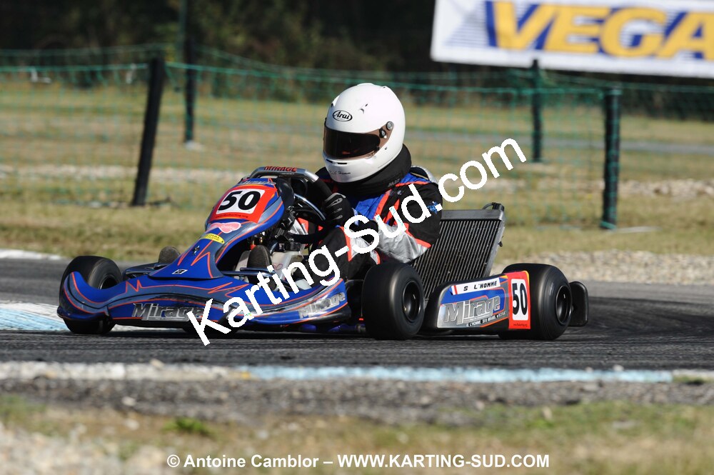 19/09/2010 : Championnat de France KZ125 et KZ125 Gentlemen à Lavelanet (photos Antoine Camblor) 2010 — karting