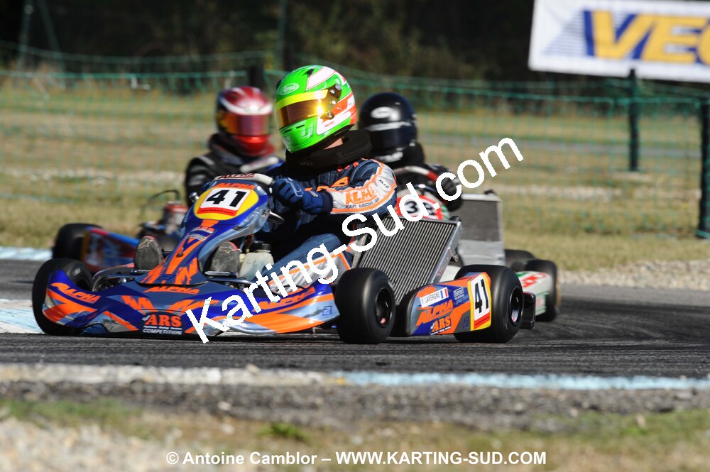 19/09/2010 : Championnat de France KZ125 et KZ125 Gentlemen à Lavelanet (photos Antoine Camblor) 2010 — karting