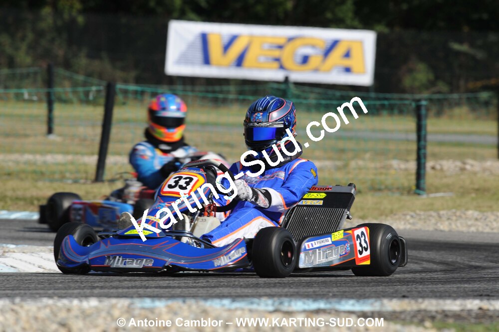 19/09/2010 : Championnat de France KZ125 et KZ125 Gentlemen à Lavelanet (photos Antoine Camblor) 2010 — karting
