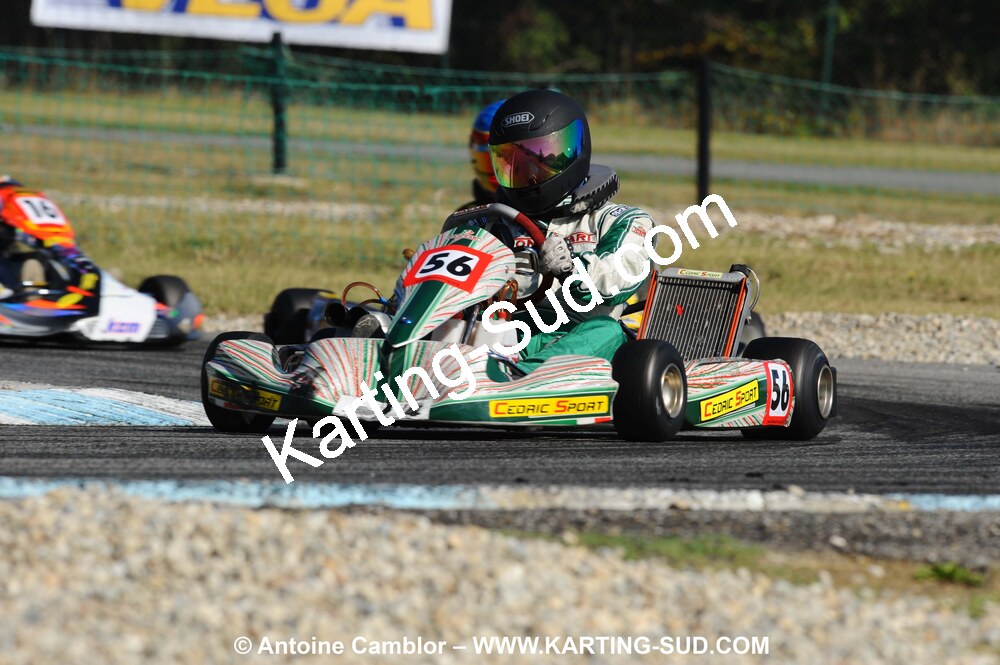 19/09/2010 : Championnat de France KZ125 et KZ125 Gentlemen à Lavelanet (photos Antoine Camblor) 2010 — karting