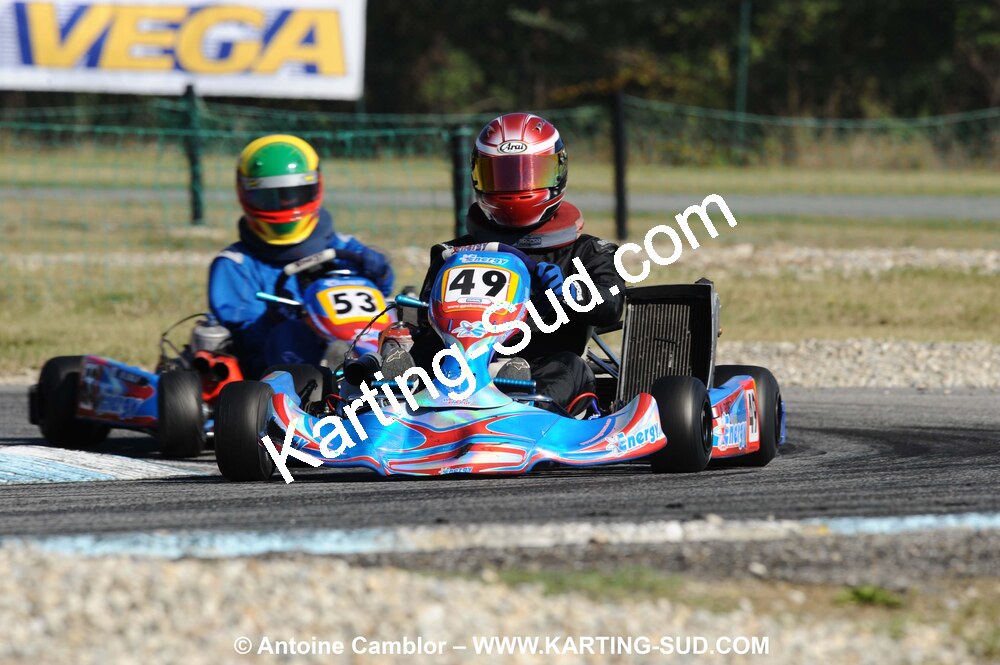 19/09/2010 : Championnat de France KZ125 et KZ125 Gentlemen à Lavelanet (photos Antoine Camblor) 2010 — karting