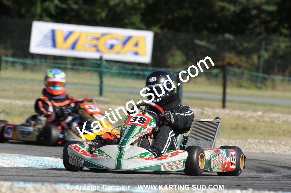 19/09/2010 : Championnat de France KZ125 et KZ125 Gentlemen à Lavelanet (photos Antoine Camblor) 2010 — karting