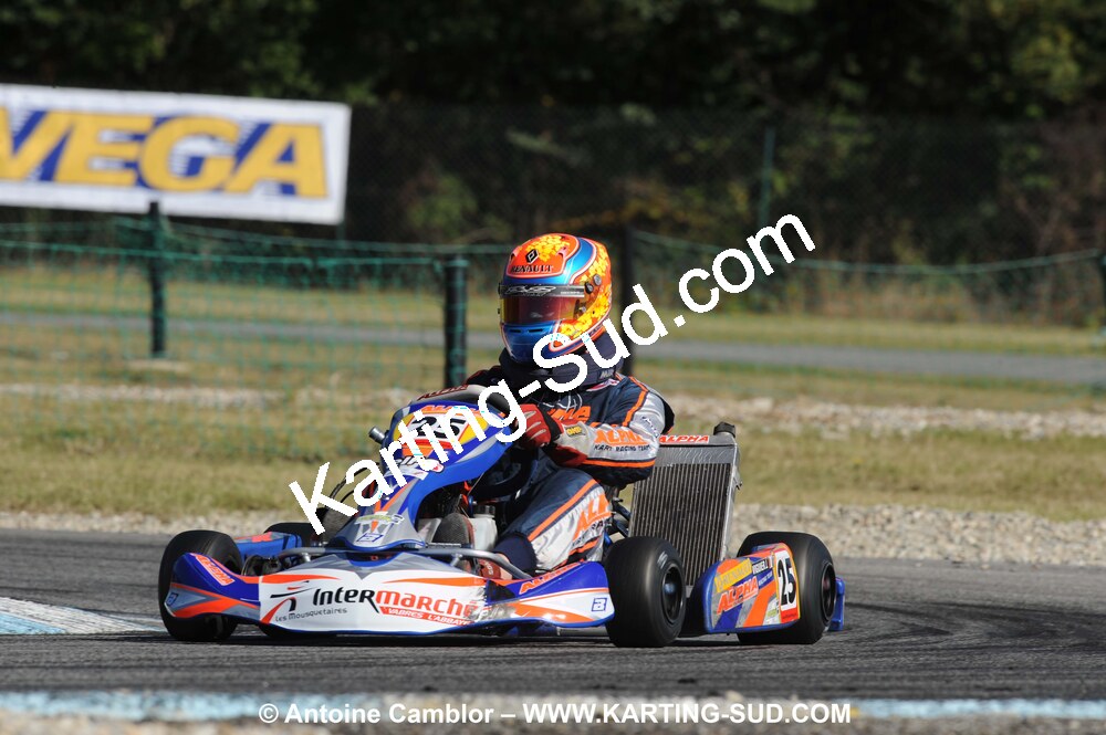 19/09/2010 : Championnat de France KZ125 et KZ125 Gentlemen à Lavelanet (photos Antoine Camblor) 2010 — karting