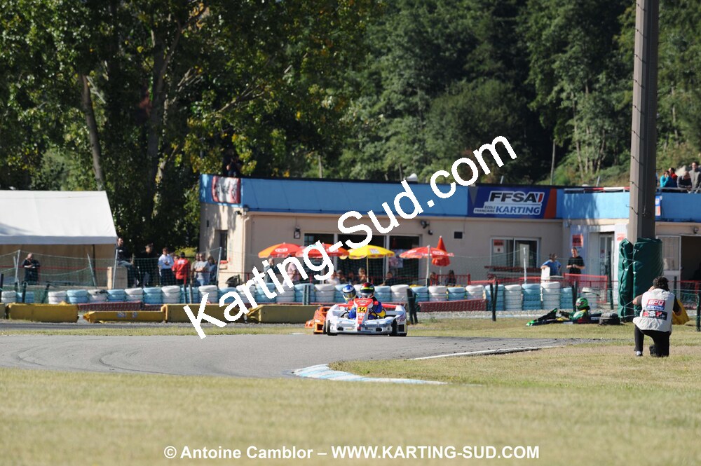 19/09/2010 : Championnat de France KZ125 et KZ125 Gentlemen à Lavelanet (photos Antoine Camblor) 2010 — karting