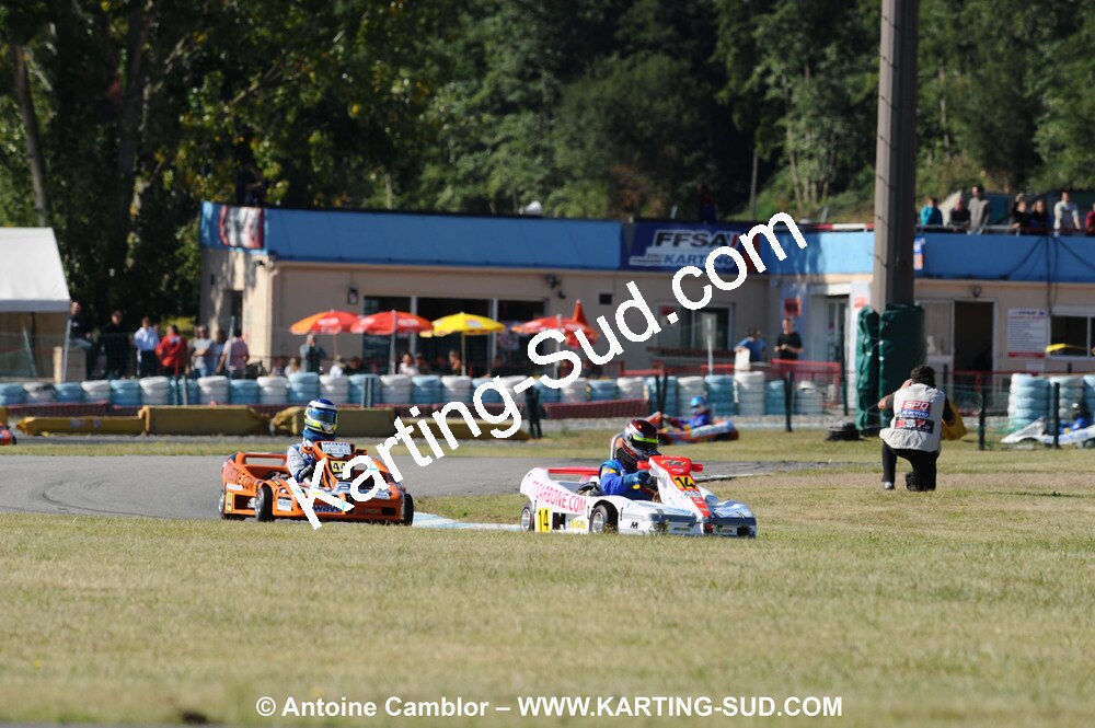 19/09/2010 : Championnat de France KZ125 et KZ125 Gentlemen à Lavelanet (photos Antoine Camblor) 2010 — karting