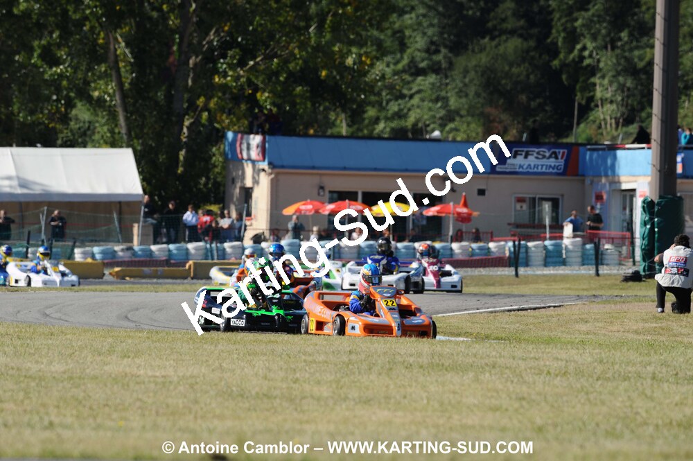 19/09/2010 : Championnat de France KZ125 et KZ125 Gentlemen à Lavelanet (photos Antoine Camblor) 2010 — karting