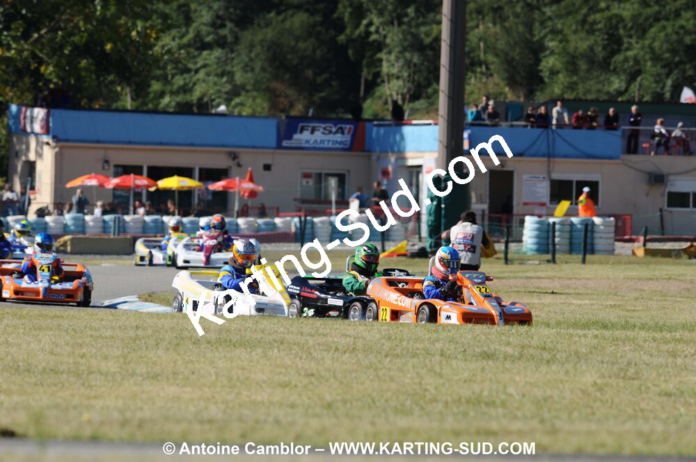 19/09/2010 : Championnat de France KZ125 et KZ125 Gentlemen à Lavelanet (photos Antoine Camblor) 2010 — karting