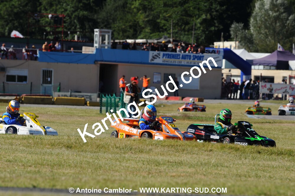 19/09/2010 : Championnat de France KZ125 et KZ125 Gentlemen à Lavelanet (photos Antoine Camblor) 2010 — karting