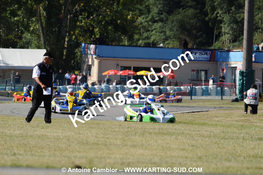 19/09/2010 : Championnat de France KZ125 et KZ125 Gentlemen à Lavelanet (photos Antoine Camblor) 2010 — karting
