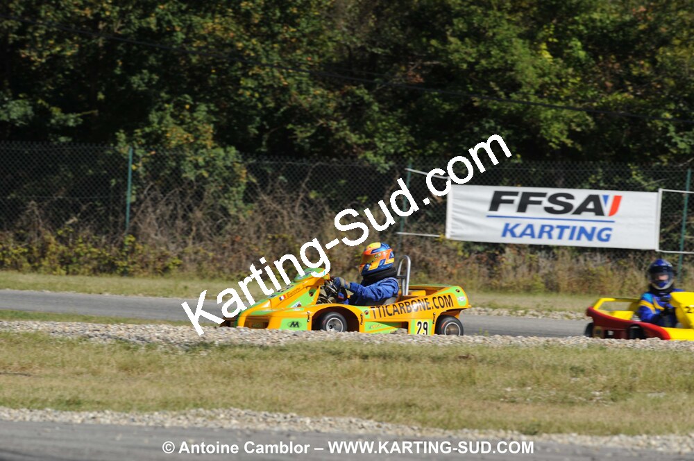 19/09/2010 : Championnat de France KZ125 et KZ125 Gentlemen à Lavelanet (photos Antoine Camblor) 2010 — karting