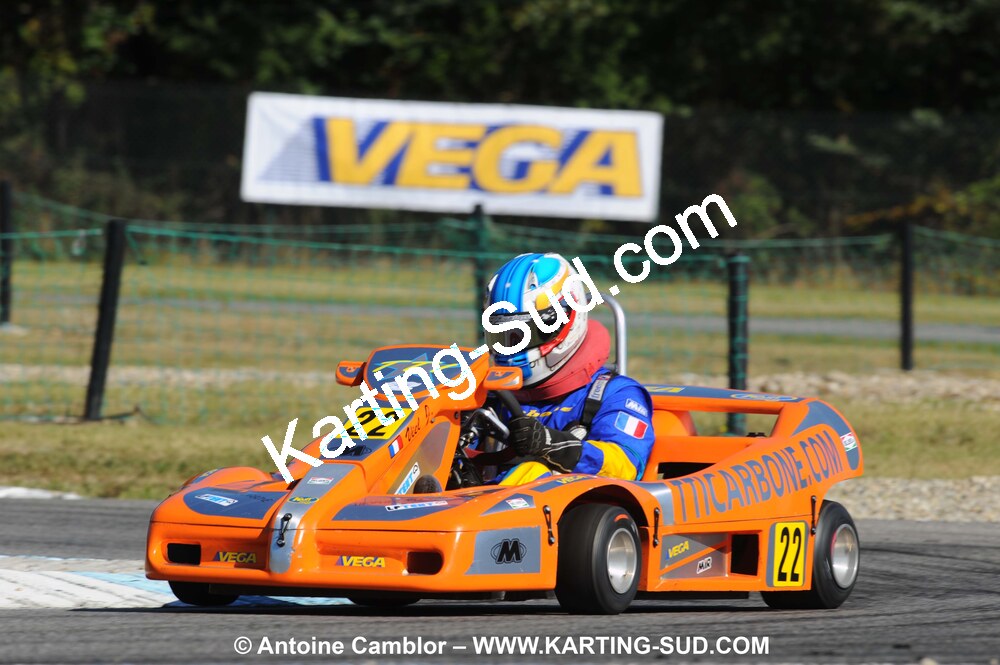19/09/2010 : Championnat de France KZ125 et KZ125 Gentlemen à Lavelanet (photos Antoine Camblor) 2010 — karting