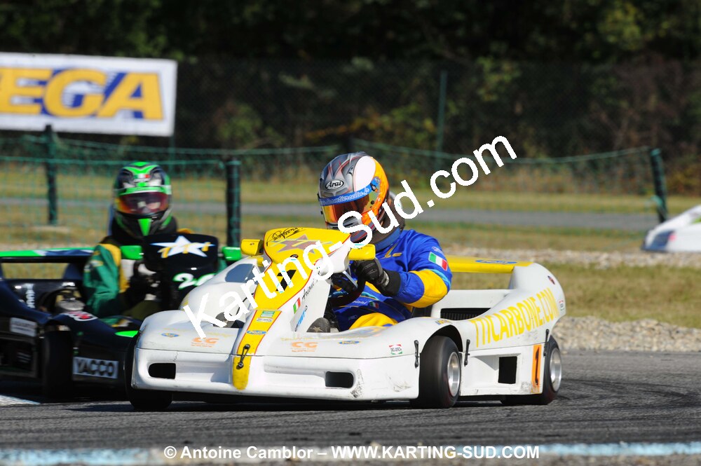 19/09/2010 : Championnat de France KZ125 et KZ125 Gentlemen à Lavelanet (photos Antoine Camblor) 2010 — karting