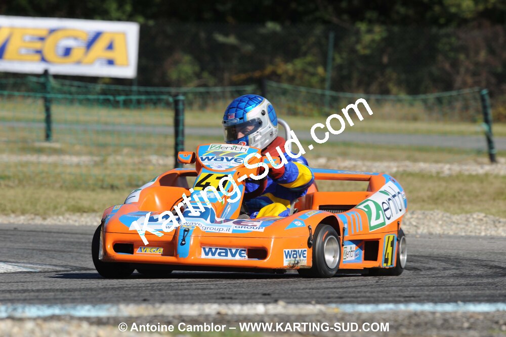 19/09/2010 : Championnat de France KZ125 et KZ125 Gentlemen à Lavelanet (photos Antoine Camblor) 2010 — karting