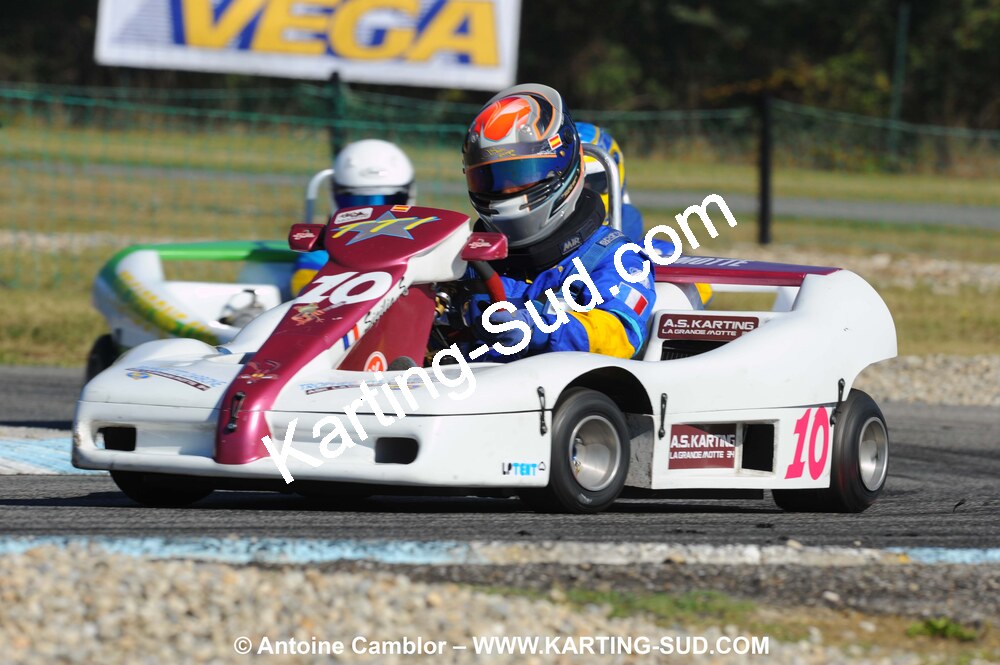 19/09/2010 : Championnat de France KZ125 et KZ125 Gentlemen à Lavelanet (photos Antoine Camblor) 2010 — karting