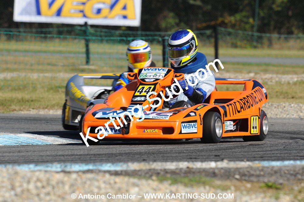 19/09/2010 : Championnat de France KZ125 et KZ125 Gentlemen à Lavelanet (photos Antoine Camblor) 2010 — karting