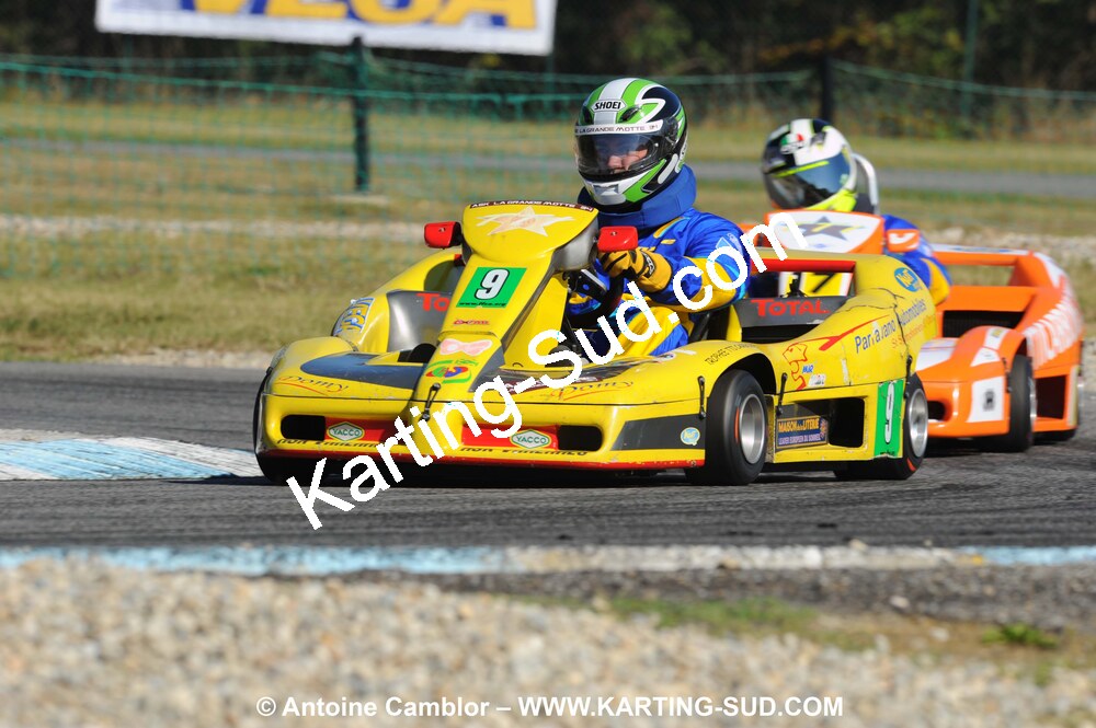 19/09/2010 : Championnat de France KZ125 et KZ125 Gentlemen à Lavelanet (photos Antoine Camblor) 2010 — karting